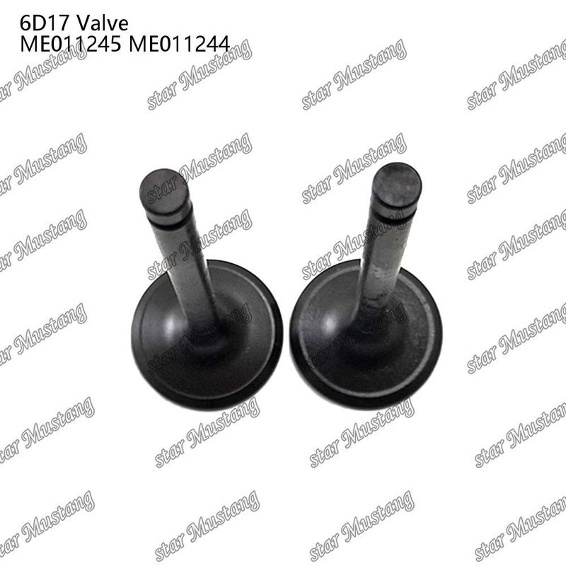Оригинальный запас интегральной конструкции клапана 6D17 24V ME011245 ME011244 Дизельный двигатель часть короткий блок с онлайн-поддержкой