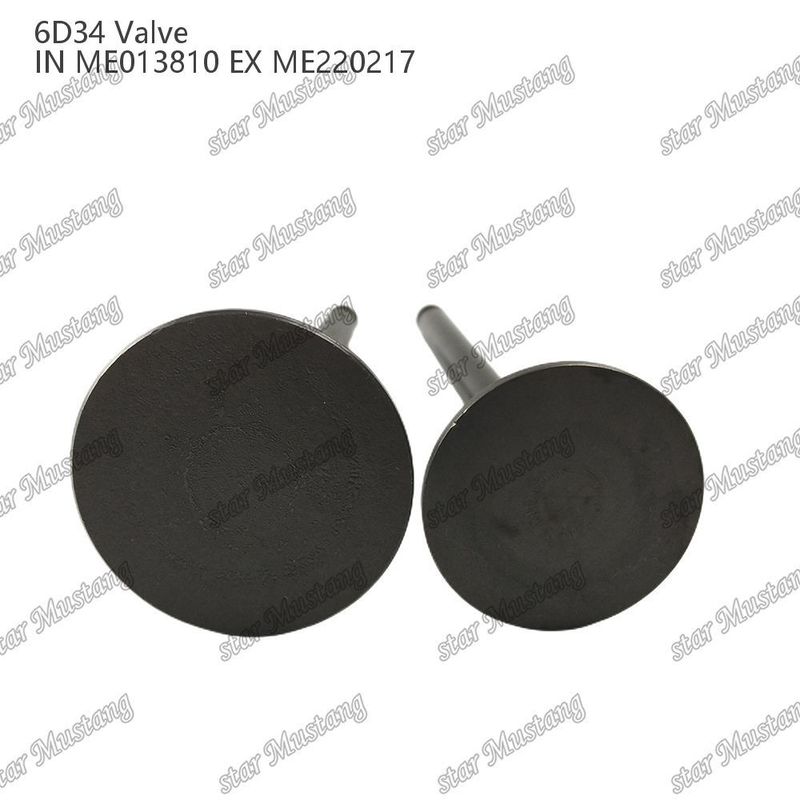 Интегральная конструкция клапана 6D34 ME013810 ME220217 Дизельный двигатель Часть оригинальный запас с онлайн-поддержкой После