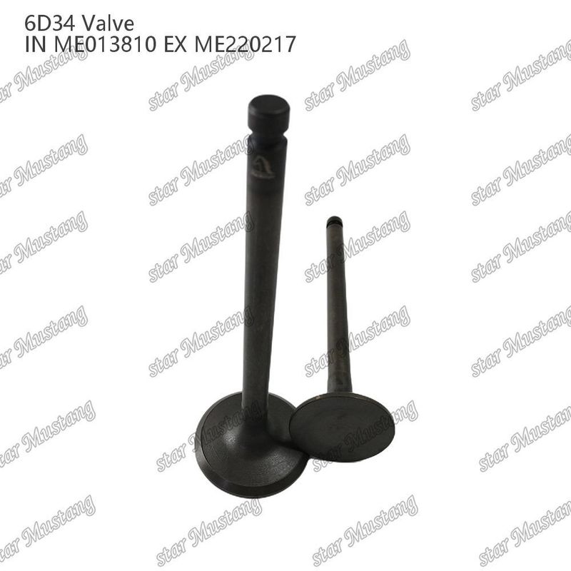 Интегральная конструкция клапана 6D34 ME013810 ME220217 Дизельный двигатель Часть оригинальный запас с онлайн-поддержкой После