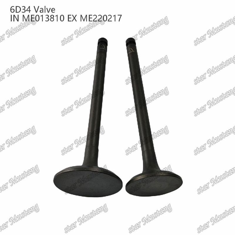 Интегральная конструкция клапана 6D34 ME013810 ME220217 Дизельный двигатель Часть оригинальный запас с онлайн-поддержкой После
