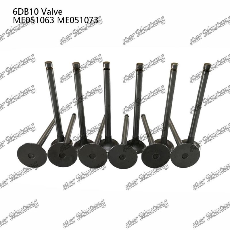 Интегральная конструкция клапана 6DB10 IN ME051063 EX ME051073 Дизельный двигатель Часть оригинальный запас с онлайн-поддержки После