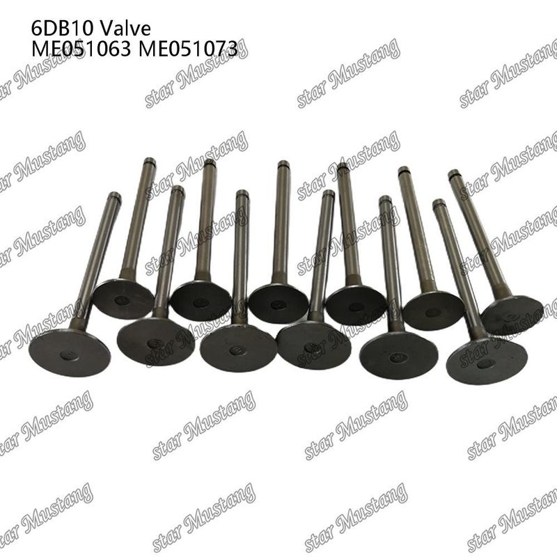 Интегральная конструкция клапана 6DB10 IN ME051063 EX ME051073 Дизельный двигатель Часть оригинальный запас с онлайн-поддержки После