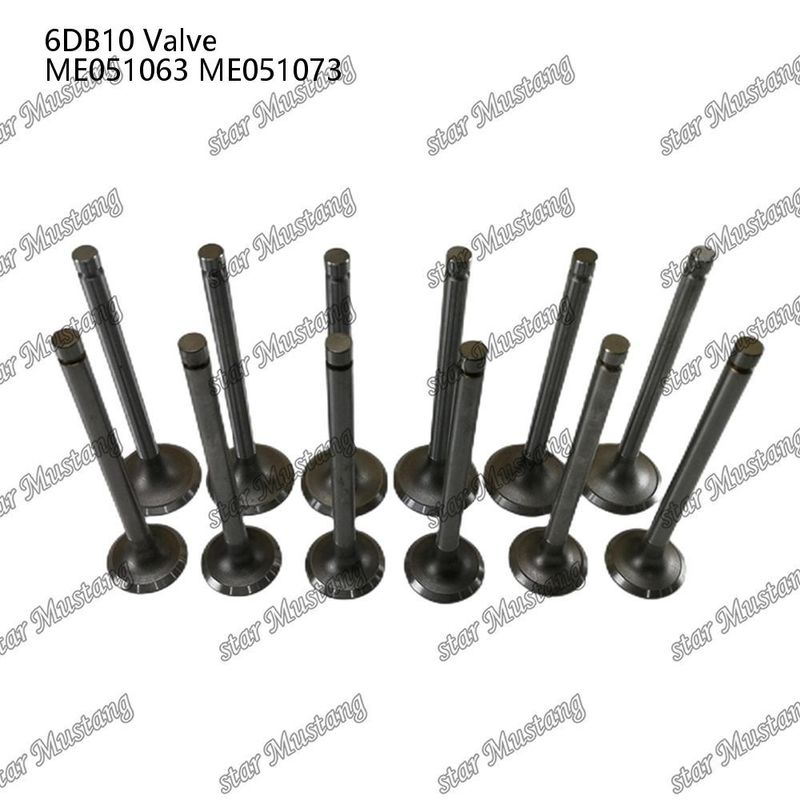 Интегральная конструкция клапана 6DB10 IN ME051063 EX ME051073 Дизельный двигатель Часть оригинальный запас с онлайн-поддержки После