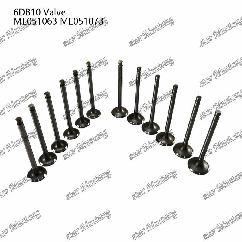 Интегральная конструкция клапана 6DB10 IN ME051063 EX ME051073 Дизельный двигатель Часть оригинальный запас с онлайн-поддержки После