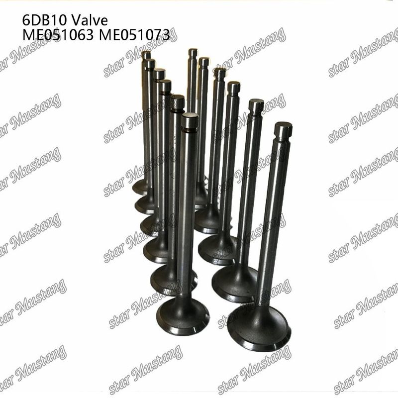 Интегральная конструкция клапана 6DB10 IN ME051063 EX ME051073 Дизельный двигатель Часть оригинальный запас с онлайн-поддержки После