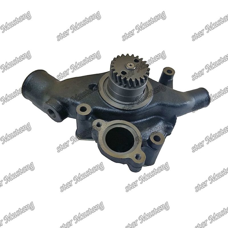Водяной насос EL100 EC100 M10C 22T 16100-3801 16100-3632 Подходит для деталей двигателей Hino