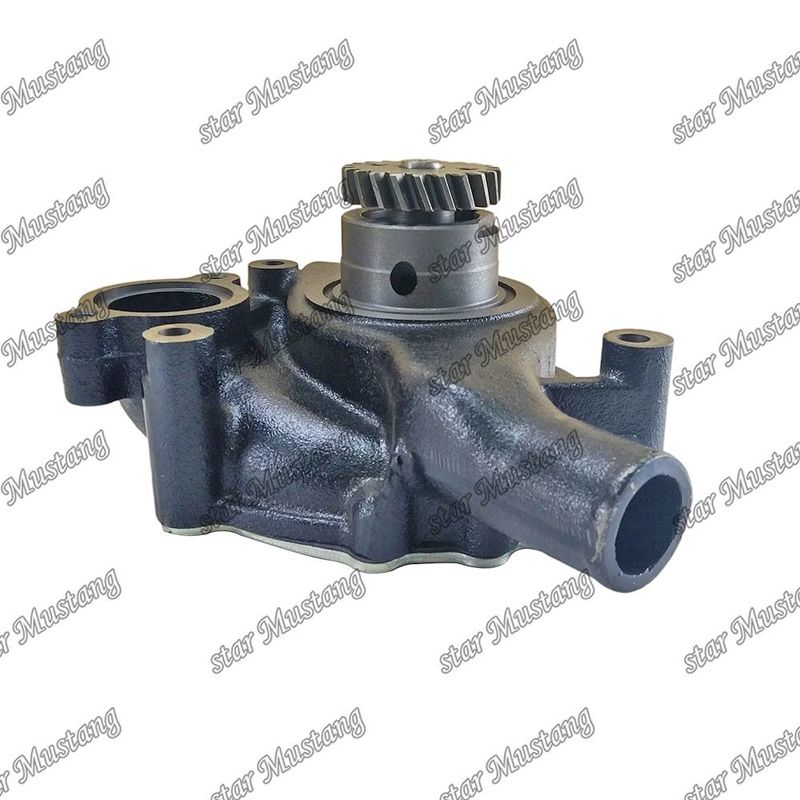 Водяной насос EL100 EC100 M10C 22T 16100-3801 16100-3632 Подходит для деталей двигателей Hino