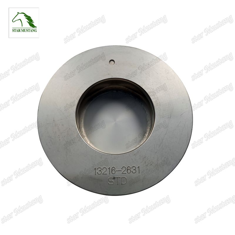 Пистон с штифтом J05C J08C 13216-2631 Подходит для деталей двигателя Hino Поддержка онлайн