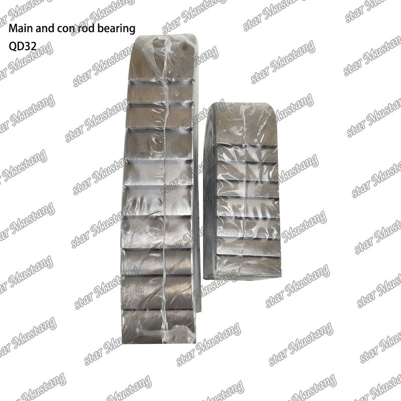 Главный подшипник и подшипник кон-стоп QD32 STD, подходящий для деталей двигателя Nissan