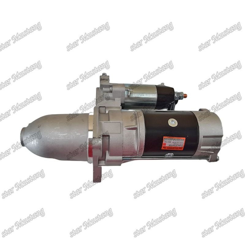 Стартерный двигатель 6D22 D6AC 13T 24V M3T95071 M9T80771 M3T95082 Подходит для частей двигателей Mitsubishi