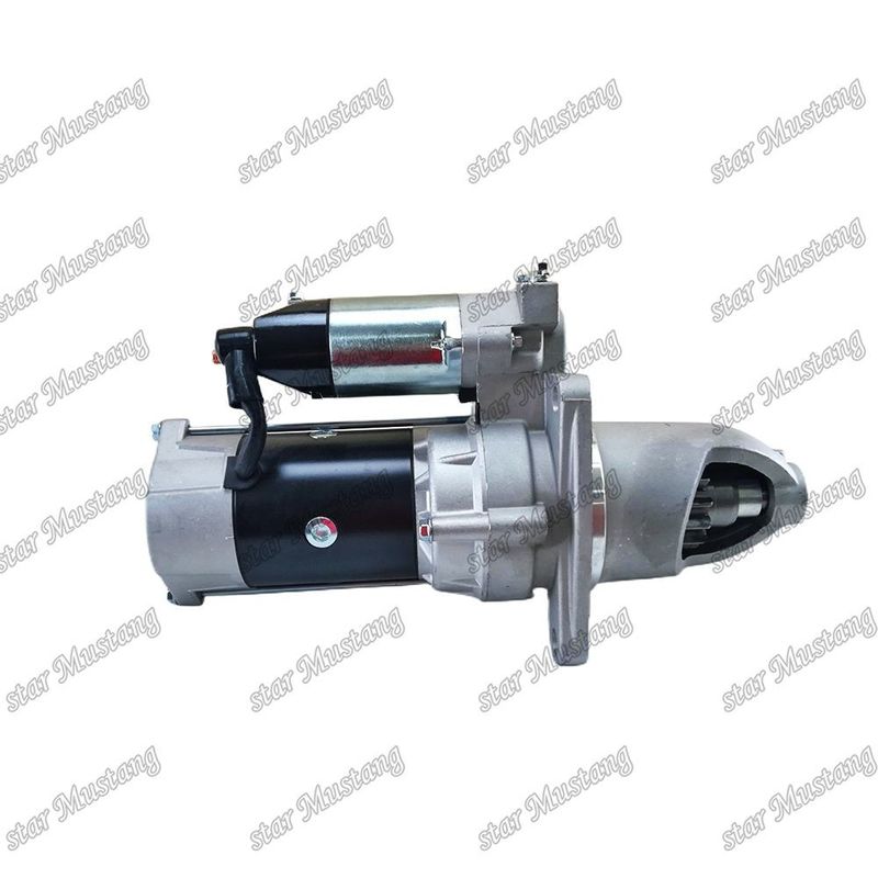 Стартерный двигатель 6D22 D6AC 13T 24V M3T95071 M9T80771 M3T95082 Подходит для частей двигателей Mitsubishi