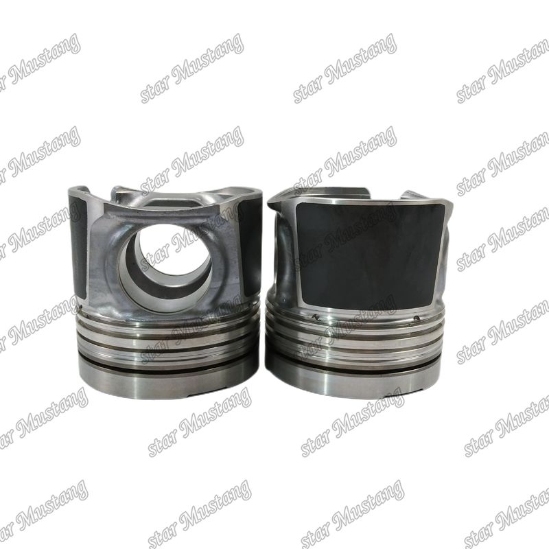 Пистон 6UZ1 8-98028-737-2 8-98028737-0 Подходит для деталей двигателей ISUZU