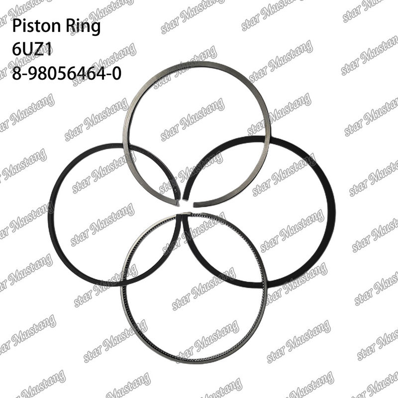 Пистоновое кольцо 6UZ1 8-98056464-0 1-87813127-0 Подходит для автомобилей Isuzu