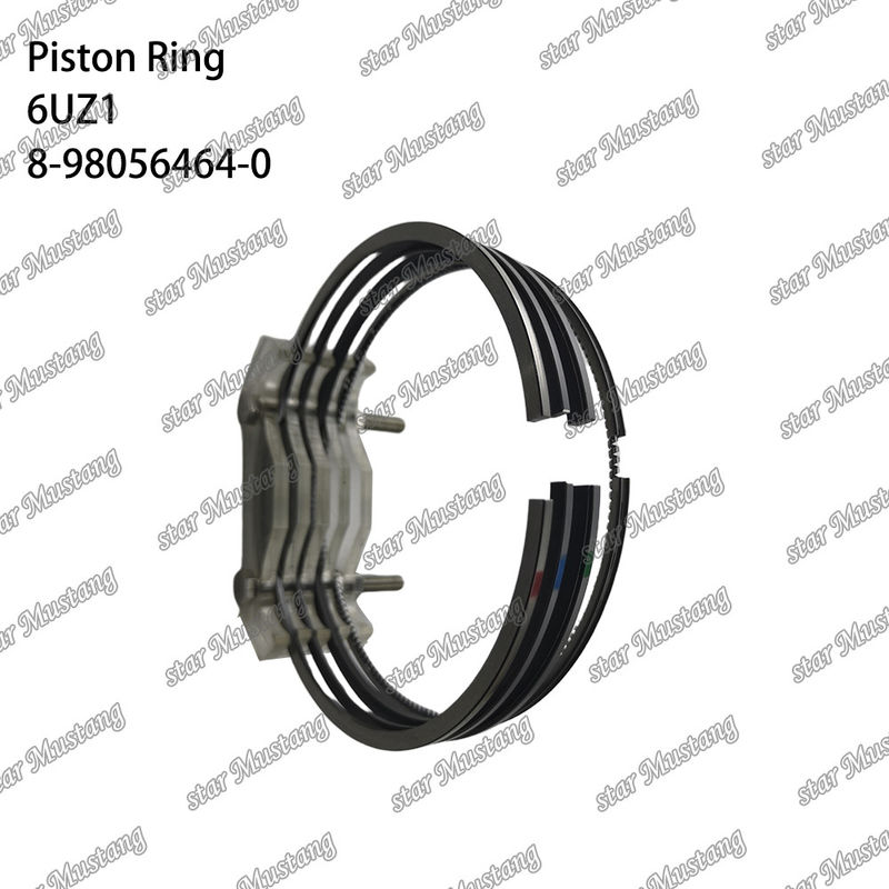 Пистоновое кольцо 6UZ1 8-98056464-0 1-87813127-0 Подходит для автомобилей Isuzu