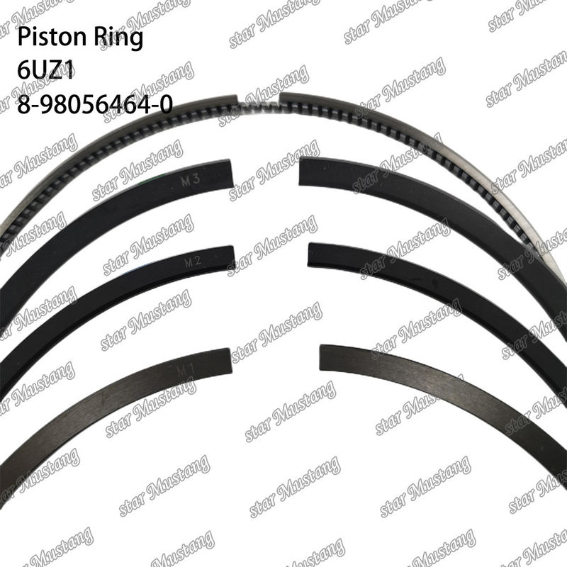 Пистоновое кольцо 6UZ1 8-98056464-0 1-87813127-0 Подходит для автомобилей Isuzu