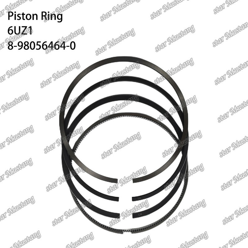 Пистоновое кольцо 6UZ1 8-98056464-0 1-87813127-0 Подходит для автомобилей Isuzu
