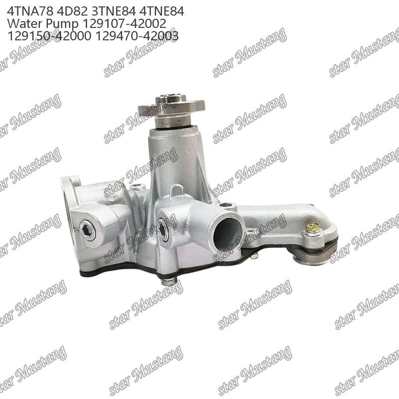 Водяной насос 4TNA78 4D82 3TNE84 4TNE84 129107-42002 129150-42000 Подходит для частей двигателя Yanmar