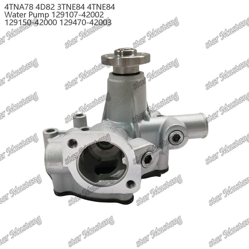 Водяной насос 4TNA78 4D82 3TNE84 4TNE84 129107-42002 129150-42000 Подходит для частей двигателя Yanmar
