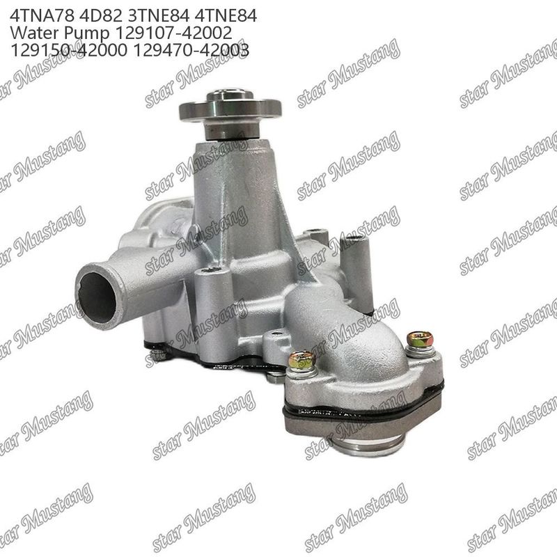 Водяной насос 4TNA78 4D82 3TNE84 4TNE84 129107-42002 129150-42000 Подходит для частей двигателя Yanmar