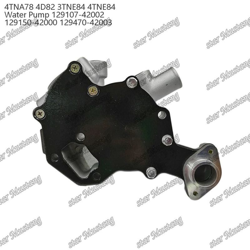 Водяной насос 4TNA78 4D82 3TNE84 4TNE84 129107-42002 129150-42000 Подходит для частей двигателя Yanmar