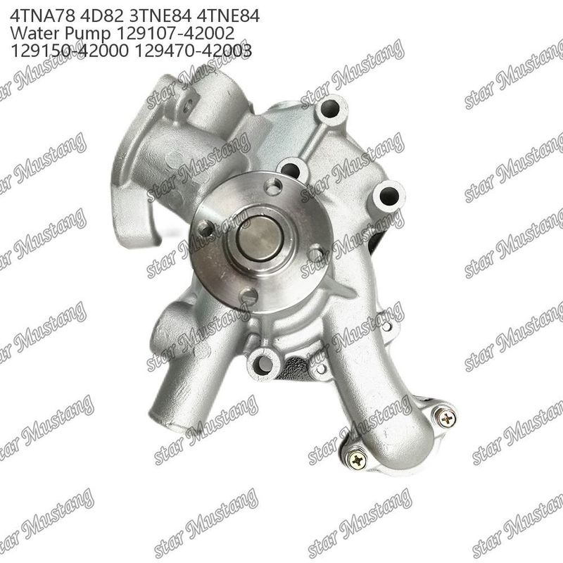 Водяной насос 4TNA78 4D82 3TNE84 4TNE84 129107-42002 129150-42000 Подходит для частей двигателя Yanmar