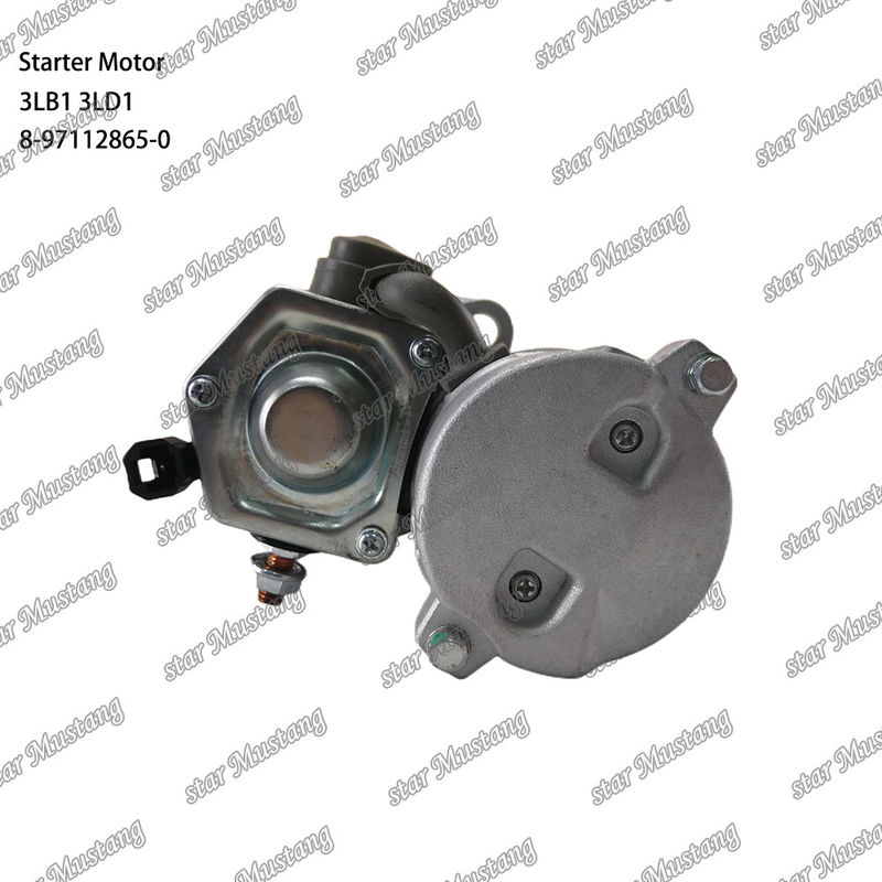 Стартерный двигатель 3LB1 3LD1 12V 9T 2KW 1992-2005 8-97048-966-0 Подходит для автомобилей Isuzu