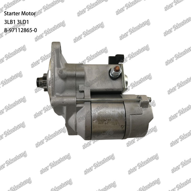 Стартерный двигатель 3LB1 3LD1 12V 9T 2KW 1992-2005 8-97048-966-0 Подходит для автомобилей Isuzu