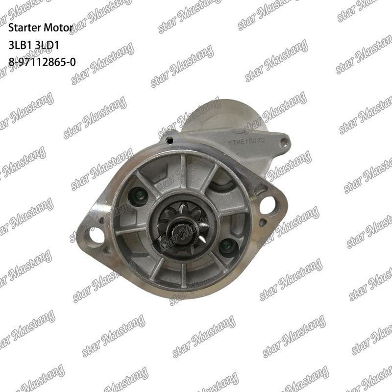 Стартерный двигатель 3LB1 3LD1 12V 9T 2KW 1992-2005 8-97048-966-0 Подходит для автомобилей Isuzu