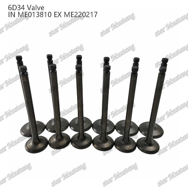 6D34 ME013810 ME220217 Части дизельных двигателей