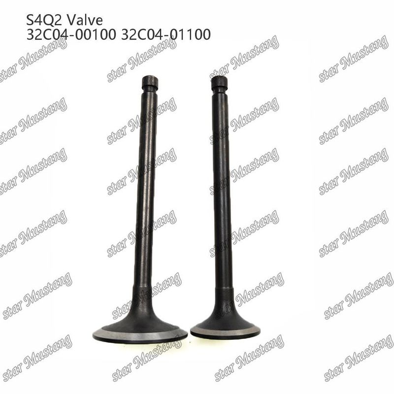 S4Q2 IN32C04-00100 EX 32C04-01100 Части дизельных двигателей оригинальный запас с онлайн-поддержкой После