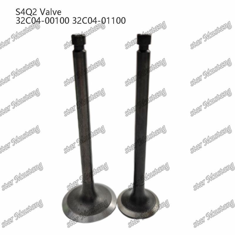 S4Q2 IN32C04-00100 EX 32C04-01100 Части дизельных двигателей оригинальный запас с онлайн-поддержкой После