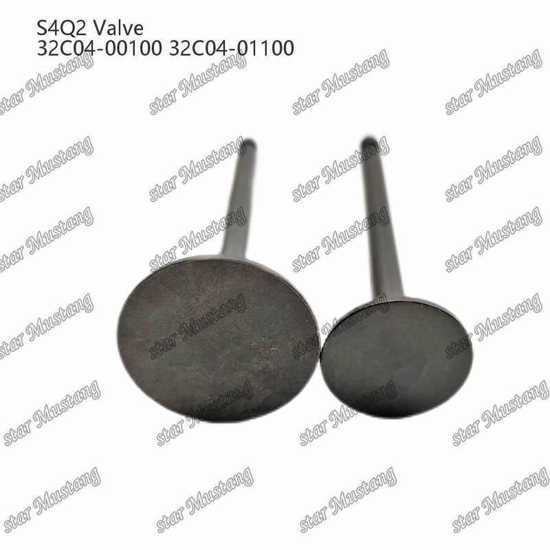 S4Q2 IN32C04-00100 EX 32C04-01100 Части дизельных двигателей оригинальный запас с онлайн-поддержкой После