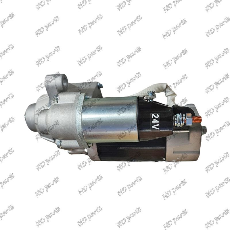 6D16 6D16T 24V 11T ME037636 M3T56071 ME077796 Дизельный двигатель Стартерный двигатель Прочая сертификация