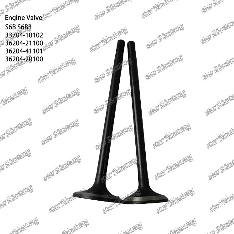 S6B S6B3 33704-10102 36204-21100 36204-41101 36204-20100 Части дизельных двигателей