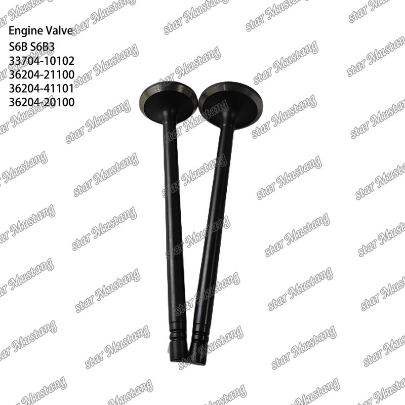 S6B S6B3 33704-10102 36204-21100 36204-41101 36204-20100 Части дизельных двигателей