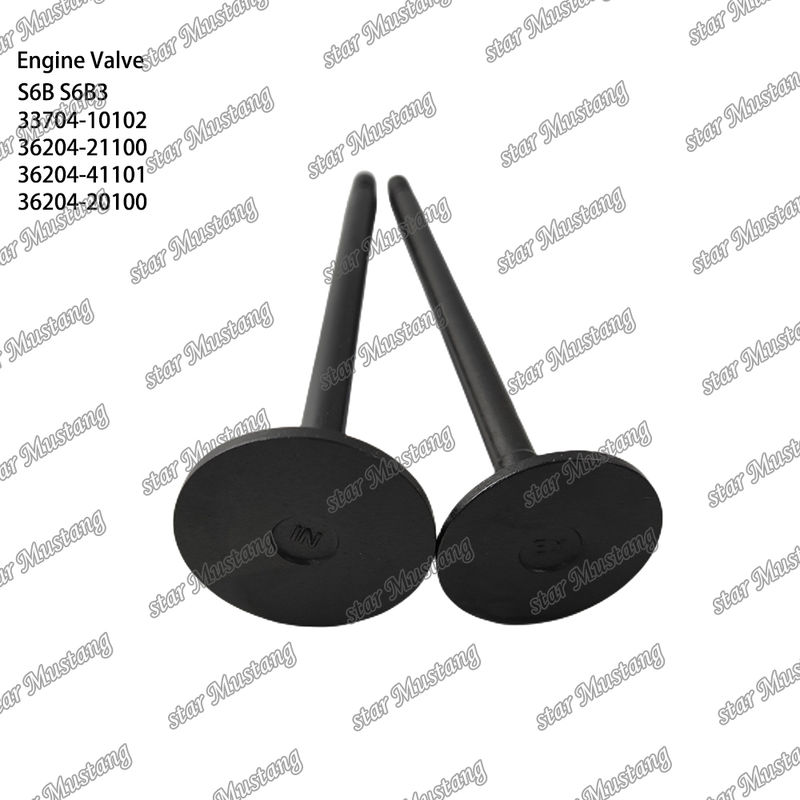 S6B S6B3 33704-10102 36204-21100 36204-41101 36204-20100 Части дизельных двигателей