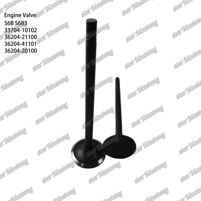 S6B S6B3 33704-10102 36204-21100 36204-41101 36204-20100 Части дизельных двигателей