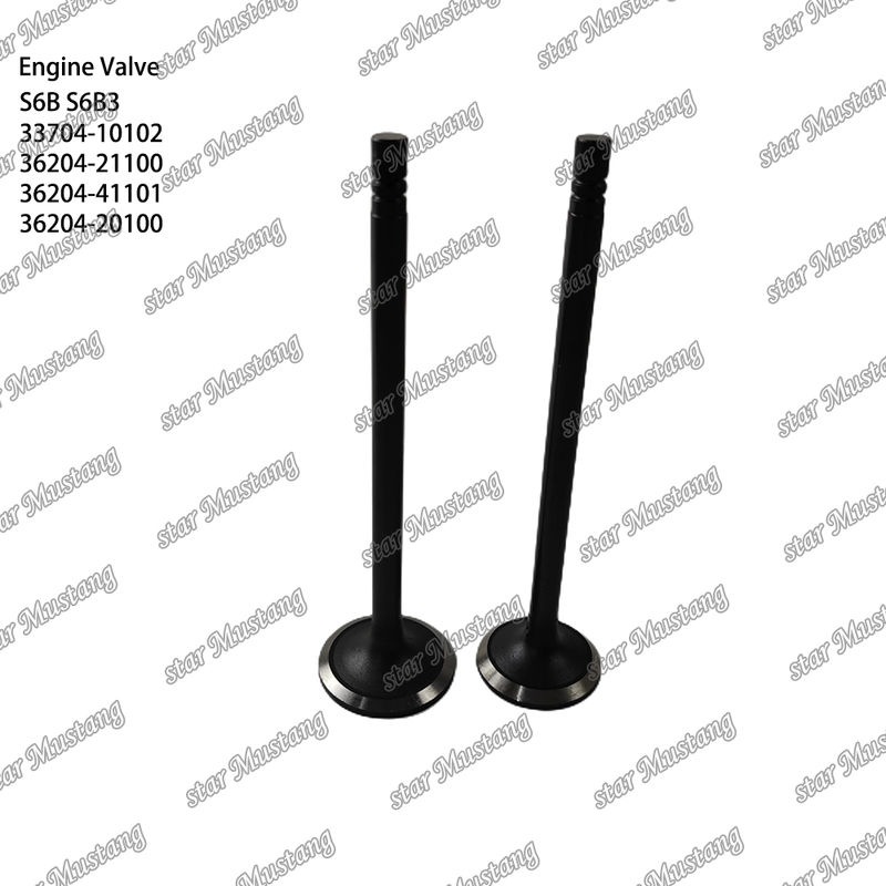 S6B S6B3 33704-10102 36204-21100 36204-41101 36204-20100 Части дизельных двигателей