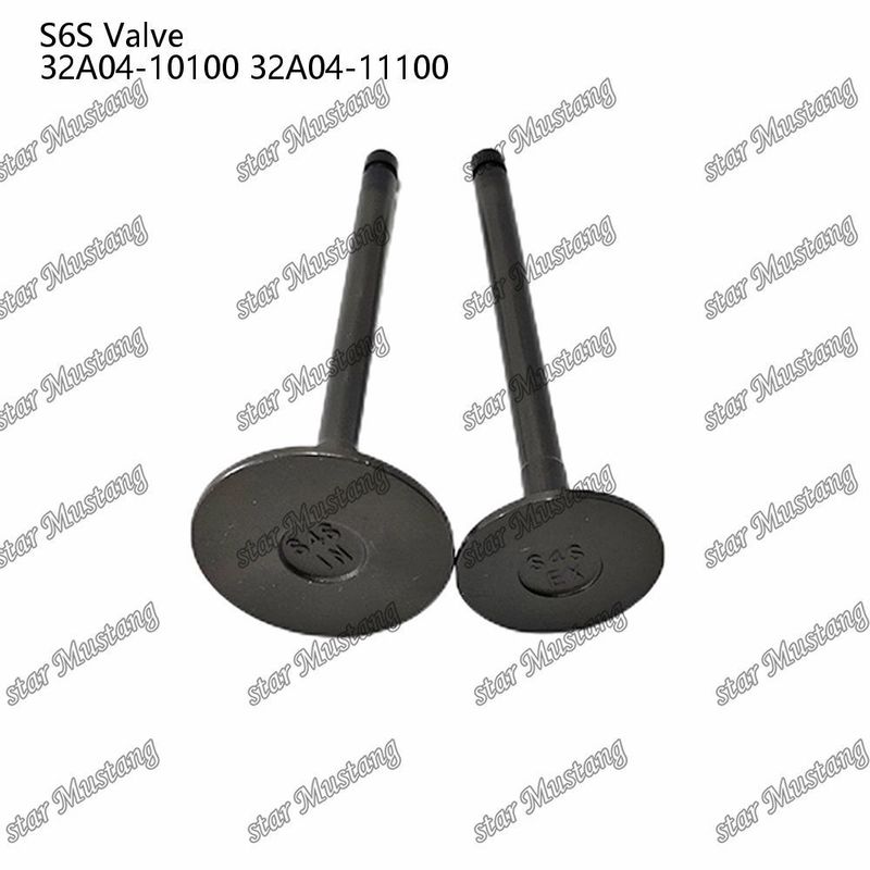 S6S 32A04-10100 32A04-11100 Запчасть дизельного двигателя Оригинальный склад с онлайн-поддержкой после