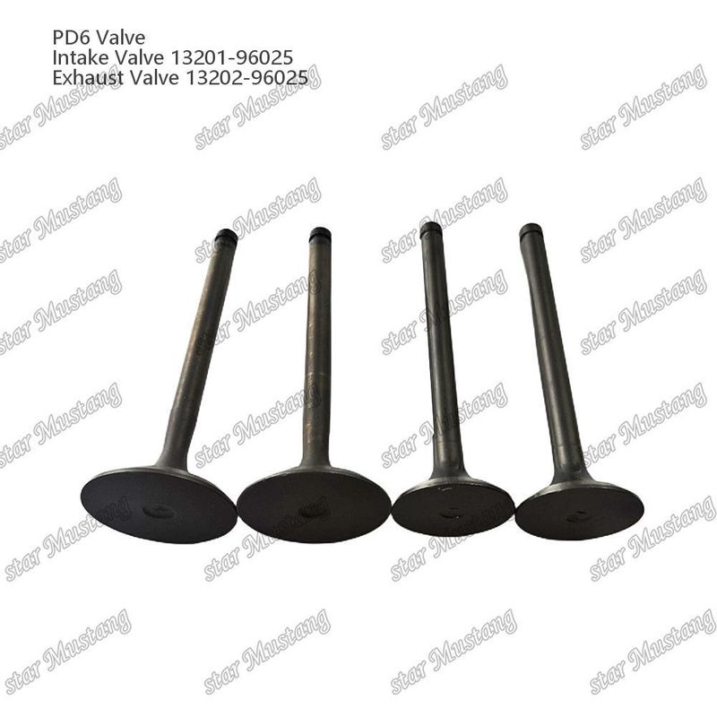 PD6 IN 13201-96025 EX 13202-96025 Части дизельных двигателей оригинальный запас с онлайн-поддержкой После