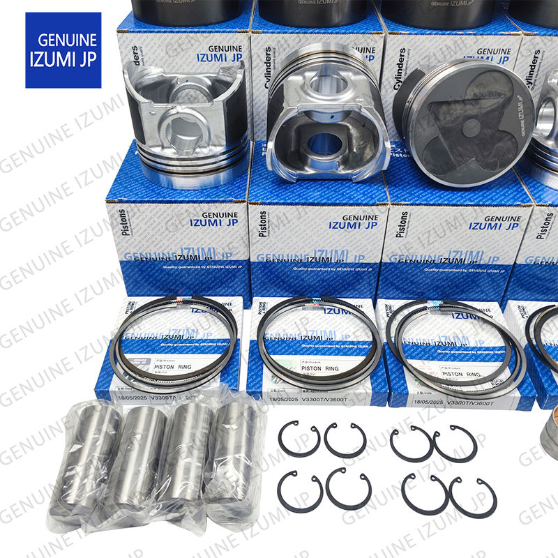 Кит для заправки цилиндров V3300T-12V поршень 1G563-21774 для дизельных двигателей Kubota