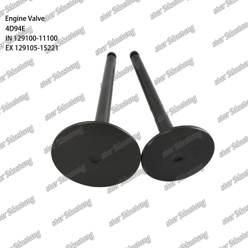 Интегральный клапан 4D94E 129100-11100 129105-15221 Деталь дизельного двигателя Оригинальный склад с онлайн-поддержкой