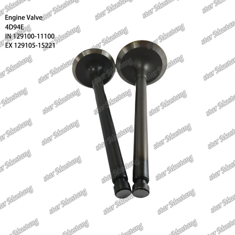 Интегральный клапан 4D94E 129100-11100 129105-15221 Деталь дизельного двигателя Оригинальный склад с онлайн-поддержкой
