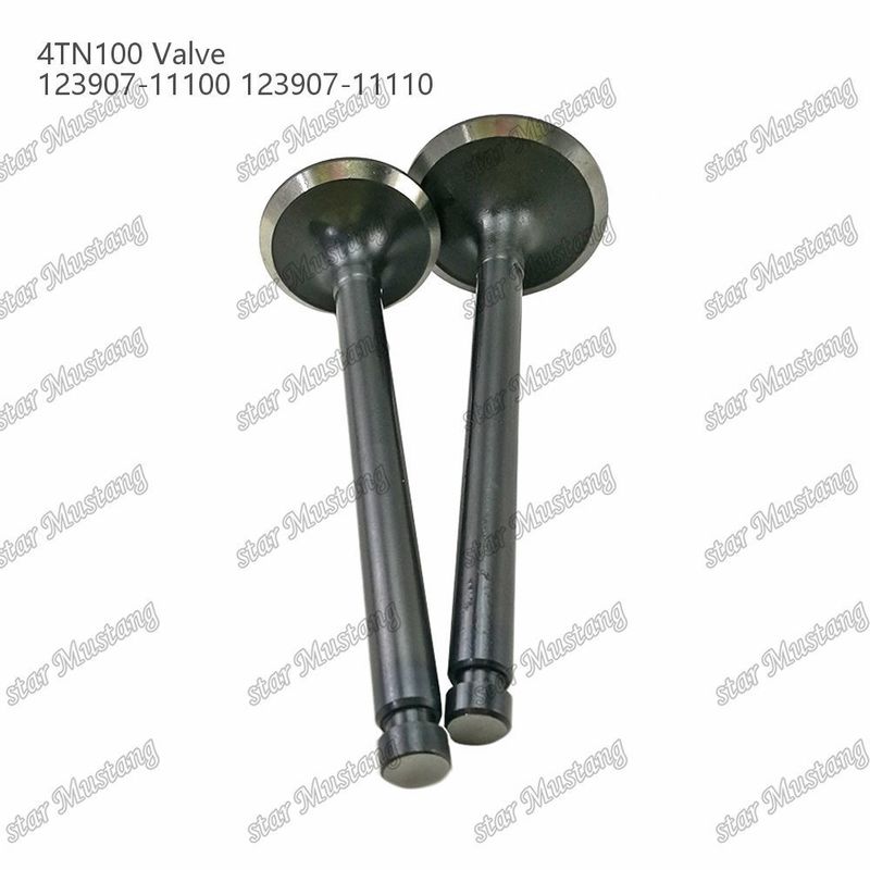 Интегральный клапан 4TN100 123907-11100 123907-11110 Запчасть для дизельного двигателя Оригинальный склад с онлайн-поддержкой