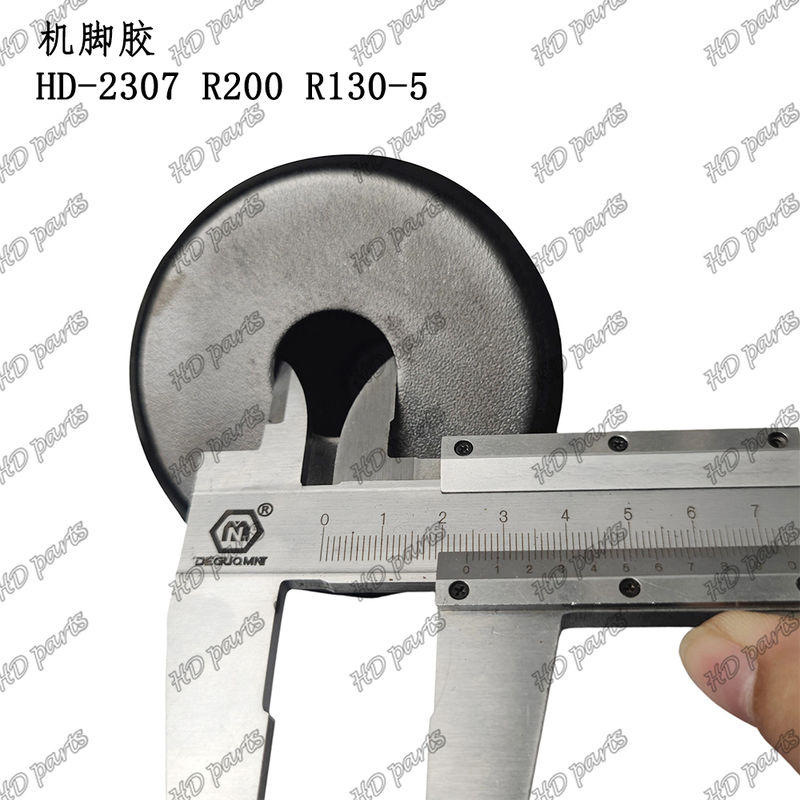 HD-2307 R200 R130-5 Подушка двигателя, крепление двигателя для экскаватора Hyundai, запасные части для двигателя