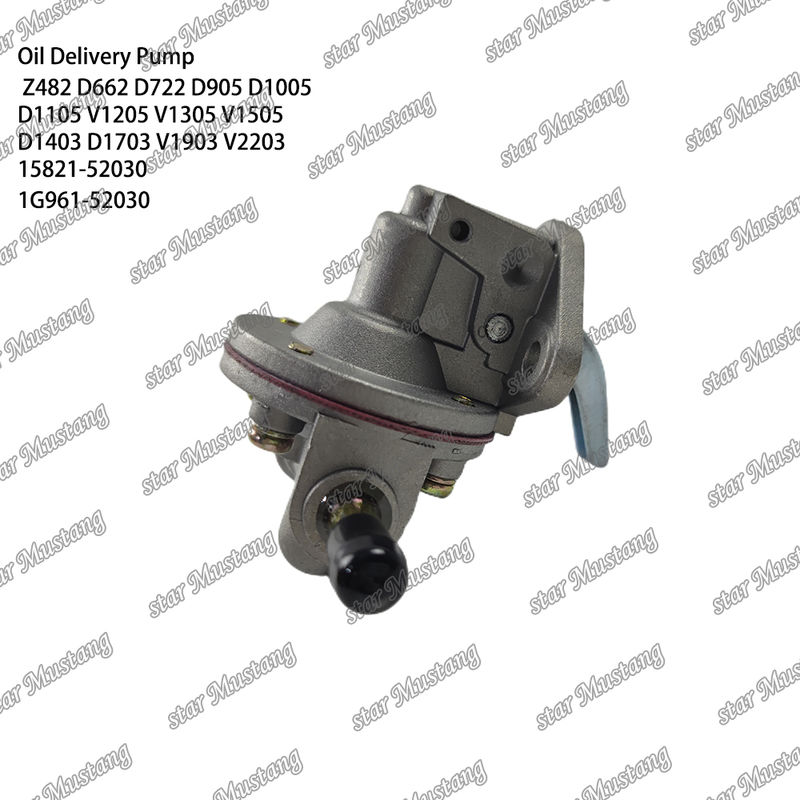 Подача топлива Z482 D662 D722 D905 D1005 D1105 V1205 V1305 15821-52030 1G961-52030 Подходит для запчастей двигателя Kubota