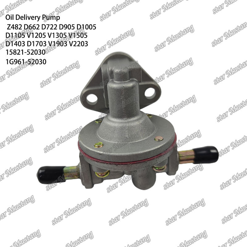 Подача топлива Z482 D662 D722 D905 D1005 D1105 V1205 V1305 15821-52030 1G961-52030 Подходит для запчастей двигателя Kubota