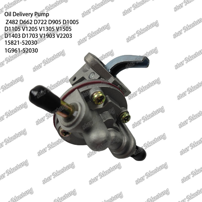 Подача топлива Z482 D662 D722 D905 D1005 D1105 V1205 V1305 15821-52030 1G961-52030 Подходит для запчастей двигателя Kubota