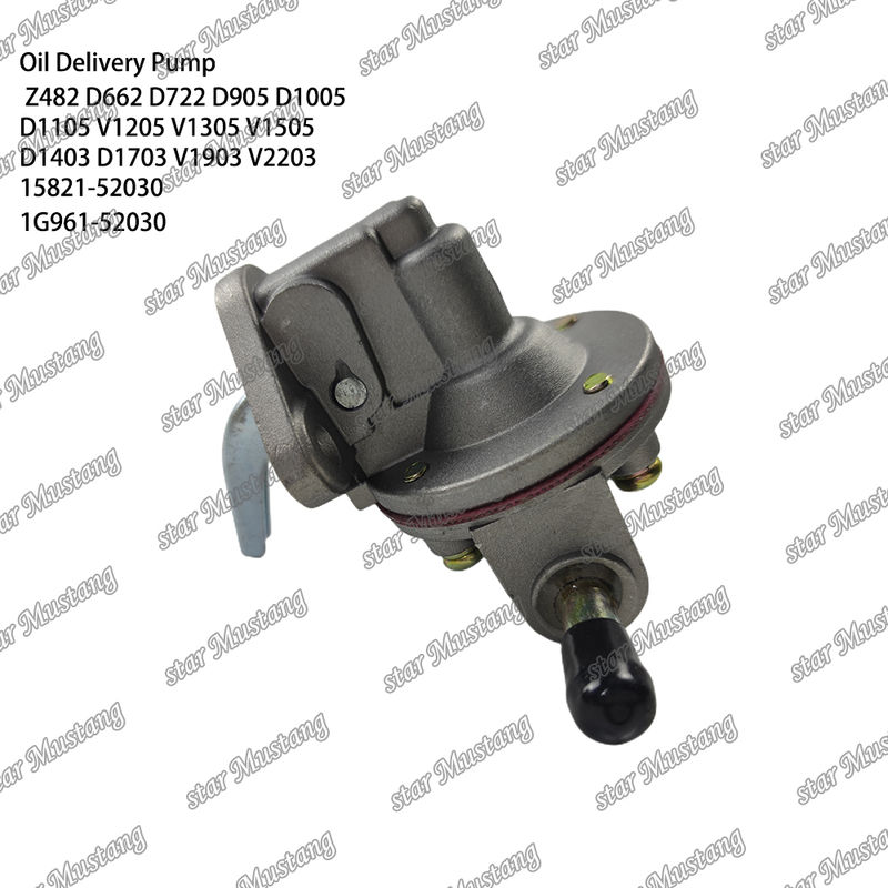 Подача топлива Z482 D662 D722 D905 D1005 D1105 V1205 V1305 15821-52030 1G961-52030 Подходит для запчастей двигателя Kubota