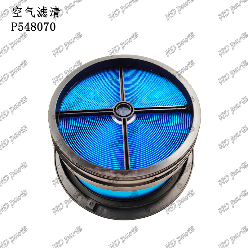 HDPARTS P548070 Diesel Engine Air Filter OEM Size